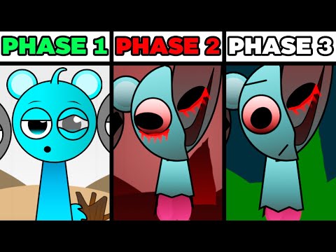 Incredibox ParaSprunki SWAPPED Phase 1 VS Phase 2 VS Phase 3