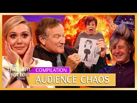 Audience Chaos On The Graham Norton Show