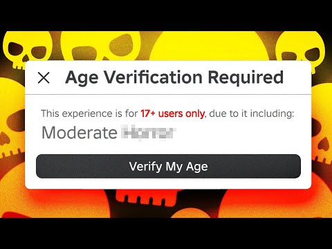 Roblox Is Making Horror Games 17+?...