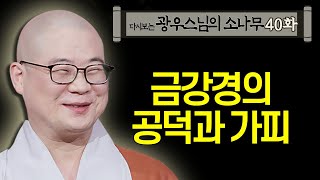 금강경의 공덕과 가피 [초심으로 돌아가는 광우스님의 소나무 40화]