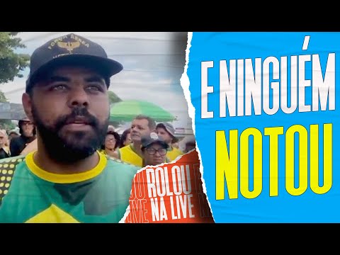 HUMORISTA SE INFILTRA EM MANIFESTAÇÃO PARA TIRAR ONDA COM A CARA DO GADO | Galãs Feios