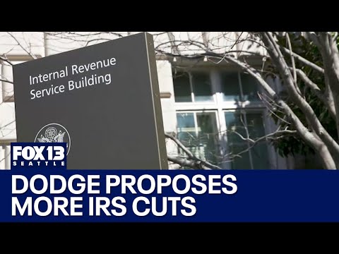 DOGE proposes cutting US IRS workforce by another 20%