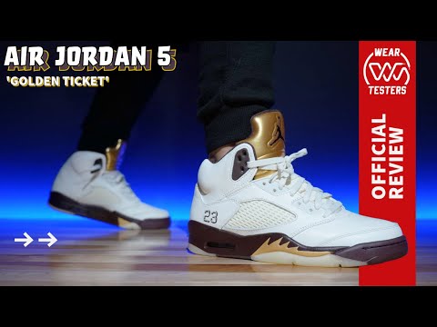 Air Jordan 5 Golden Ticket