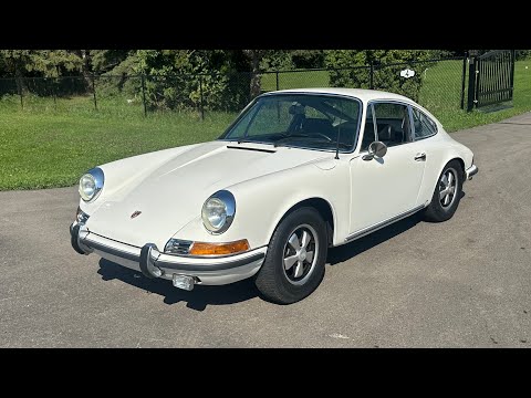 1969 Porsche 911T Walk through for BAT