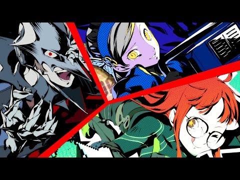 Persona 5 Royal - ALL-OUT ATTACKS !!! (Including Lavenza)