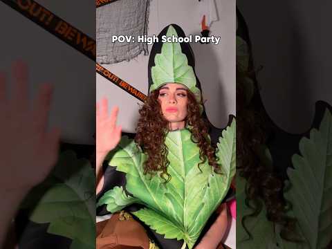 POV: High School Party. Part 14. #skit #comedy #funny #school #party