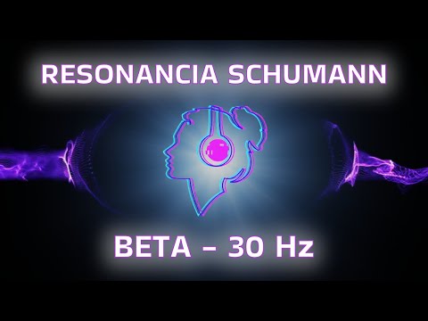 BINAURAL BETA FREQUENCY 30Hz | SCHUMANN RESONANCE | 1 HOUR OF PURE TONE