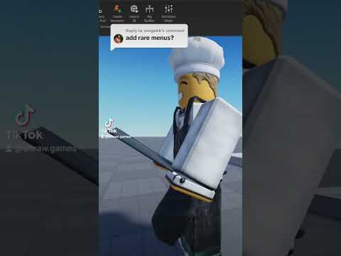 Adding the RAREST menus to restaurant tycoon 2 on roblox #restauranttycoon2 #roblox