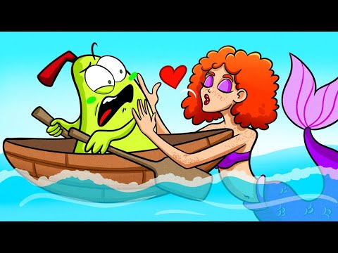 Help! Mermaid Fell In Love With Me! | Stories From Underwater World