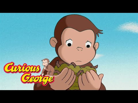 What Is Living In the Dirt? 🐵 Curious George 🐵 Kids Cartoon 🐵 Kids Movies