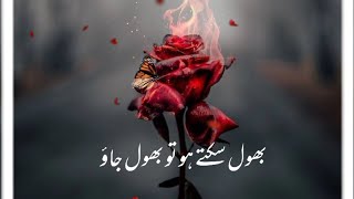 Deep Lines | 2 Lines Best Urdu Poetry | Urdu/Hindi Sad Shayari | Amna Writes