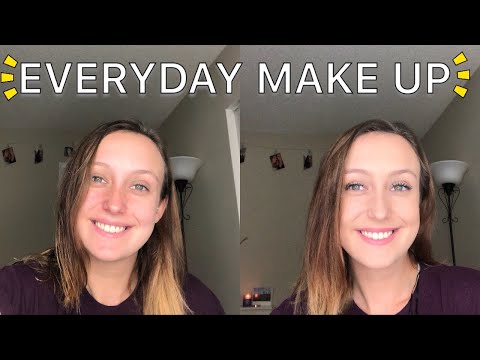 EVERYDAY MAKE UP ROUTINE