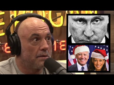 Joe Rogan DESTROYS Biden/Harris administration for inciting WW3 with Russia before leaving office