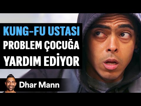 KUNG-FU USTASI Problem Çocuğa YARDIM Ediyor | Dhar Mann Studios