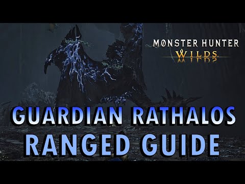 Monster Hunter Wilds Guardian Rathalos Boss Guide | Ranged | Faithful Keepers Mission (+ Commentary)