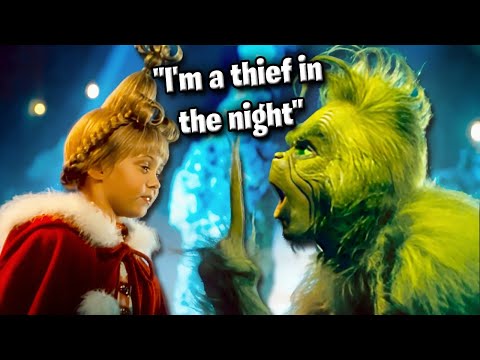 The Grinch explained by a black man