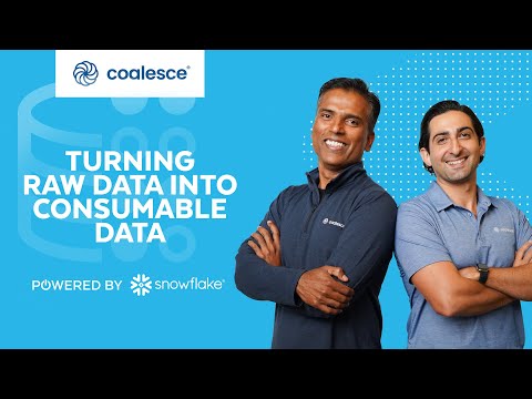 How Coalesce Accelerates The Data Transformation Process