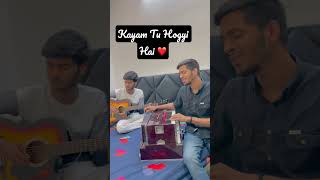 😍Aayat Song on Guitar & Harmonium #shorts #music #live #ytshorts #2023 #viral #singing #aayat