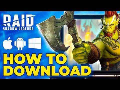 How to Play Raid Shadow Legends on PC & Mobiles 🔥 DOWNLOAD WITH BONUSES 🔥 2024