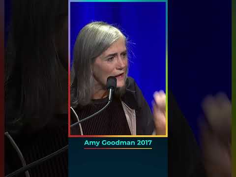 Amy Goodman — Covering the Movements Transforming America