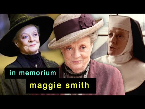 In Memoriam: Dame Maggie Smith, A National Treasure of British Cinema Beloved the World Over