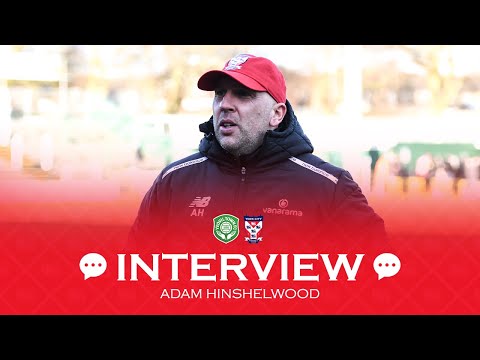 💬 Post Match Interview | Adam Hinshelwood | Yeovil Town