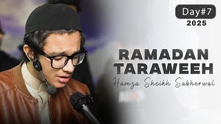 7th Ramadan Taraweeh Prayer | Ft Hamza Sheikh Sabherwal | FQE Community Centre |