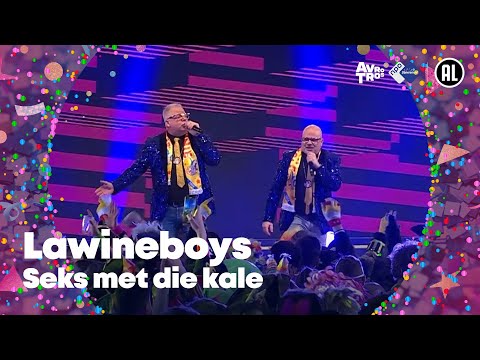 Lawineboys - Seks met die kale // Sterren NL Carnaval 2025