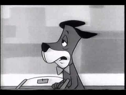 HUCKLEBERRY HOUND SHOW BUMPER--HUCK'S DRIVING AWARD