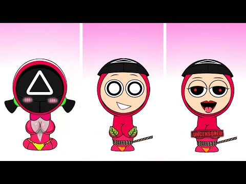 Sprunki Soldier Squid Game Phase 4, Phase 5, Phase 6 | Compilation Incredibox #sprunki #animation