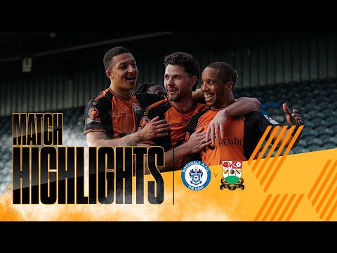 Match Highlights | Rochdale 0-4 Barnet FC