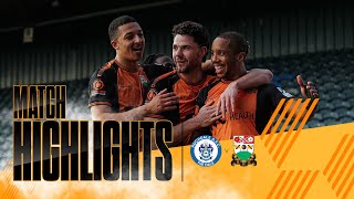 Match Highlights | Rochdale 0-4 Barnet FC