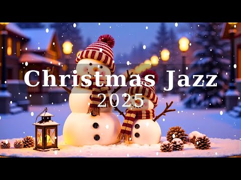 🌟🎷 Cozy Christmas Jazz | Smooth & Stylish for the 2025 Season! ☕