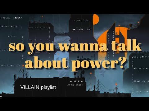 🔥 so you wanna talk about power? 🌹 // "villain but make them the main character" playlist (part 7)