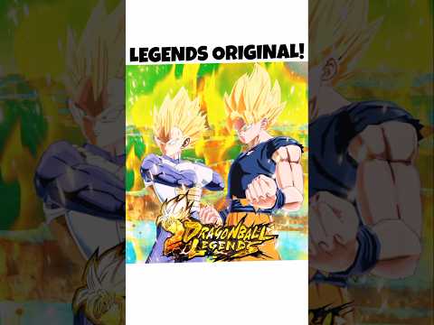 THE FIRST CHARACTER WITH ORIGINAL ANIMATIONS 😳!? #dragonballlegends #dblegends #shorts