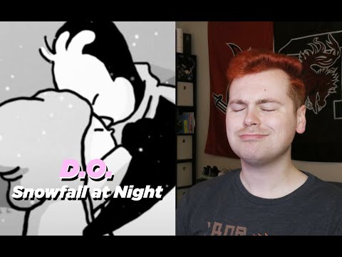 LOST COMPOSURE (도경수 Doh Kyung Soo '밤에 내린 눈 (Snowfall at Night)' MV Reaction)