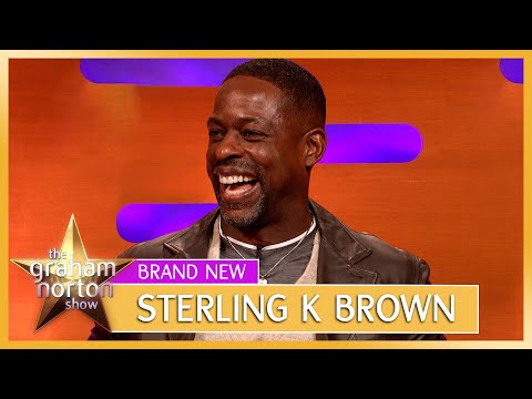 Sterling K. Brown Loves J.Lo, Professionally... | The Graham Norton Show