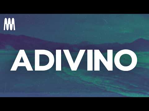 Myke Towers, Bad Bunny - ADIVINO (Letra/Lyrics)