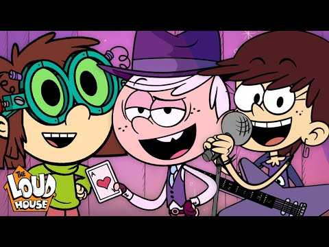 It’s a Loud House Talent Show w/ Lincoln, Lola, Luna & MORE 🎸💃🏼| 1 Hour Compilation | The Loud House