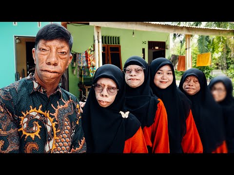 The Family Whose Faces Change Shape 🇮🇩