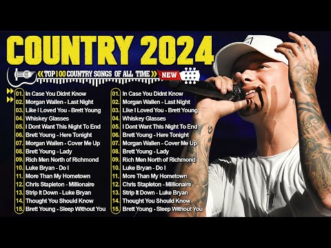 Country Music 2024 💛 Kane Brown, Luke Combs, Luke Bryan, Morgan Wallen, Jason Aldean,Chris Stapleton