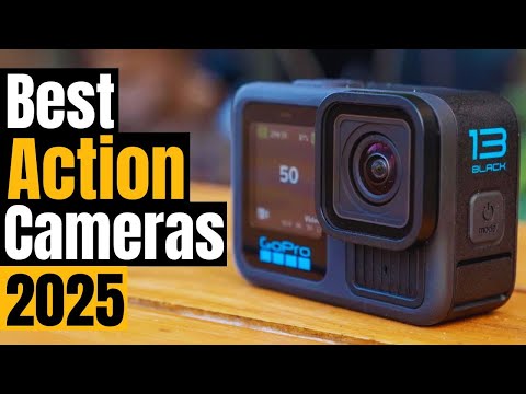 2025's Action Camera Kings! DJI Osmo Action 5 Pro vs. GoPro Hero 13 Black & More!