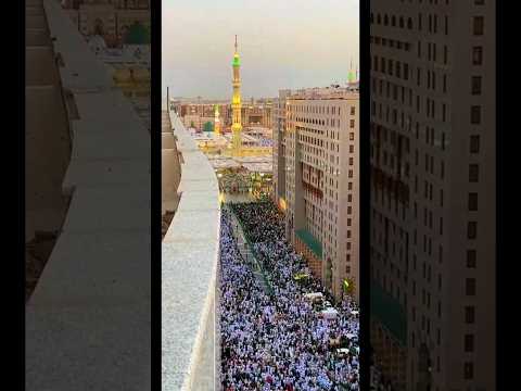 Namaz EiD #masjidnabawi #shorts #youtubeshorts #viral #shortsviral #haram #vews #trending