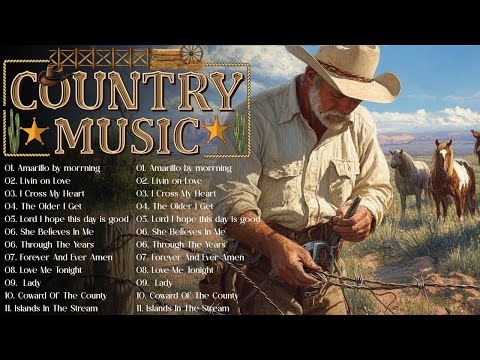 Old Classic Country Music Hits Collection   Top 100 greatest hits old country songs playlist