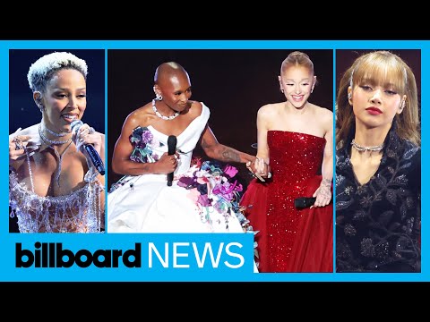 Oscars 2025 Recap: Ariana Grande, LISA & More Deliver Stunning Performances | Billboard News