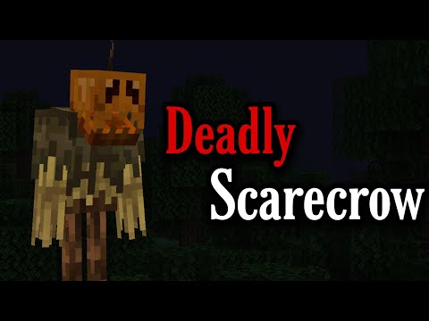 If the Scarecrow vanished from your farm, It has turned into a Demon! (Minecraft Creepypasta)