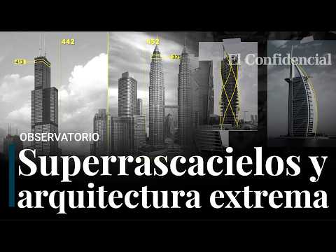 Superrascacielos: la arquitectura extrema que está transformando el skyline global