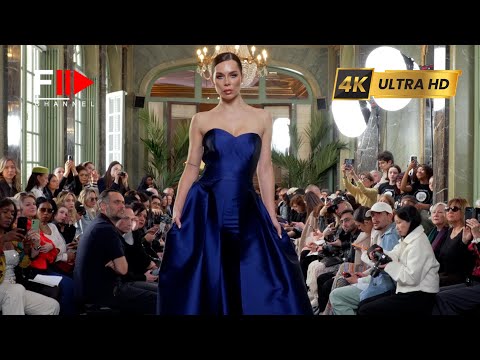 SUZANA PERIC | Serbia Fashion Week | Haute Couture 2025 Paris - 4K