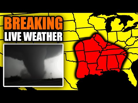 The March 4, 2025 Severe Weather Coverage, As It Happened...