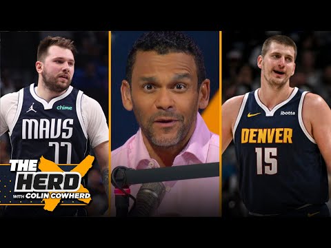 Luka-LeBron dethrone Jokić-Murray, AD-Kyrie move up in JMac's Top 10 duos | NBA | THE HERD